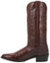 Image #6 - Dan Post Men's Mignon Western Boots - Round Toe, Tan, hi-res