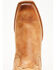 Image #6 - Cleo + Wolf Women's Fern Western Booties - Square Toe , Tan, hi-res