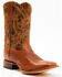 Image #1 - Cody James Men's Wade Western Boots - Broad Square Toe, Brown, hi-res