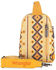 Image #2 - Wrangler Women's Southwestern Print Sling Crossbody Bag , Yellow, hi-res