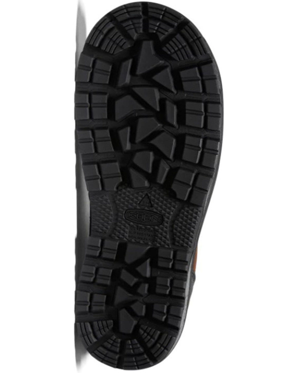 Image #6 - Keen Men's 8" Camden Insulated Waterproof Work Boots - Carbon Fiber Toe, Brown, hi-res
