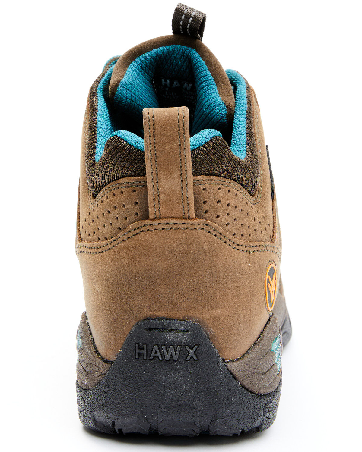 Image #4 - Hawx Men's 4" Axis Waterproof Hiker Boots - Soft Toe, Dark Brown, hi-res