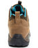 Image #4 - Hawx Men's 4" Axis Waterproof Hiker Boots - Soft Toe, Dark Brown, hi-res