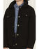 Image #3 - Urban Republic Boys' Sherpa Lined Corduroy Shirt Jacket , Black, hi-res