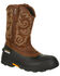 Image #1 - Georgia Boot Men's Muddog Waterproof Western Work Boots - Round Toe, Brown, hi-res