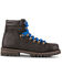 Image #2 - Frye Men's Hudson Hiker Lace-Up Boots - Round Toe , Black, hi-res