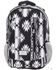 Image #1 - Hooey Rockstar Southwestern Print Backpack, Black/white, hi-res