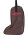 Image #2 - Boot Barn® Nylon Logo Boot Bag, Brown, hi-res