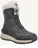 Image #1 - Carhartt Women's Pellston 8" Winter Work Boot - Soft Toe, Dark Grey, hi-res