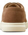 Image #3 - Ariat Boys' Suede Hilo Casual Shoes - Moc Toe , Brown, hi-res