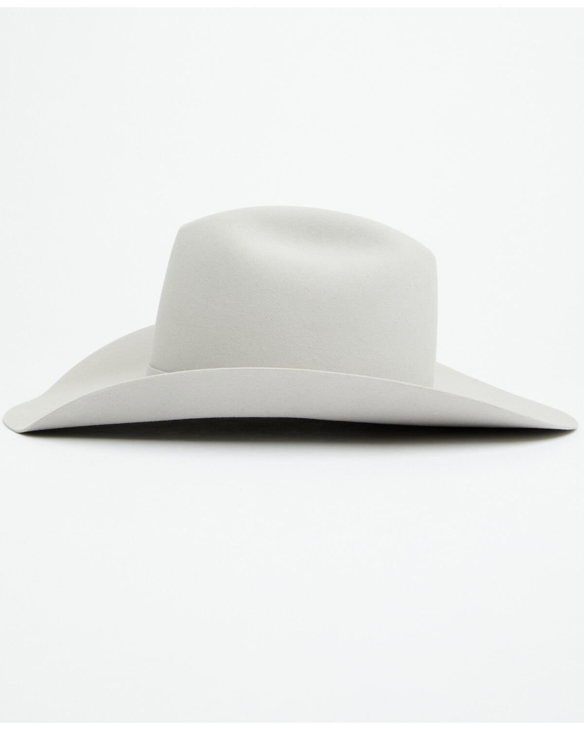 Image #3 - Resistol Midnight 6X Felt Cowboy Hat, Silver Belly, hi-res