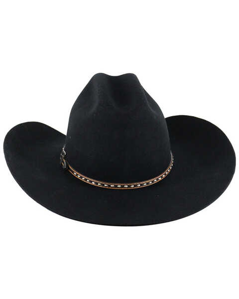 Image #3 - Cody James Men's 3X Wool Hat, Black, hi-res