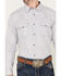 Image #3 - Moonshine Spirit&reg; Men's Classy Malange Print Long Sleeve Snap Western Shirt, Grey, hi-res