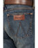Image #8 - Wrangler Retro Men's Limited Edition Slim Straight Jeans, Denim, hi-res