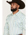 Image #2 - Sendero Provisions Men's Wyatt Stripe Print Long Sleeve Snap Western Shirt, Off White, hi-res
