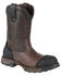 Image #1 - Durango Men's Maverick XP Waterproof Western Work Boots - Composite Toe, Brown, hi-res