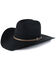 Image #1 - Cody James Men's 3X Wool Hat, Black, hi-res