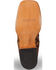 Image #5 - Cody James Men's Pirarucu Exotic Boots -  Broad Square Toe, Brown, hi-res