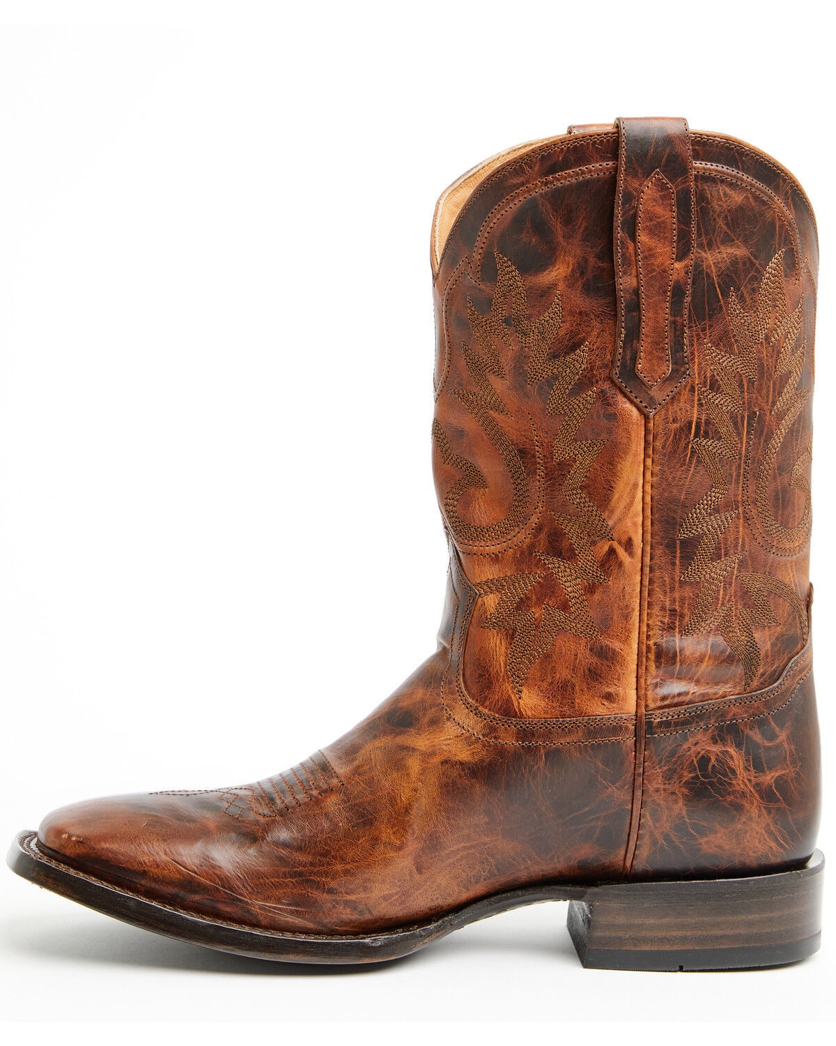 Image #3 - Cody James Black 1978&reg; Men's The Hayward Western Boots - Broad Square Toe, Brown, hi-res