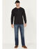 Image #1 - Ariat Men's FR M5 DuraStretch Truckee Stackable Straight Leg Jeans, Blue, hi-res