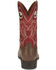 Image #5 - Justin Women's Liberty River Performance Western Boots - Broad Square Toe, Grey, hi-res