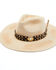 Image #1 - Idyllwind Women's Spotted In The Night Felt Rancher Hat, Brown, hi-res