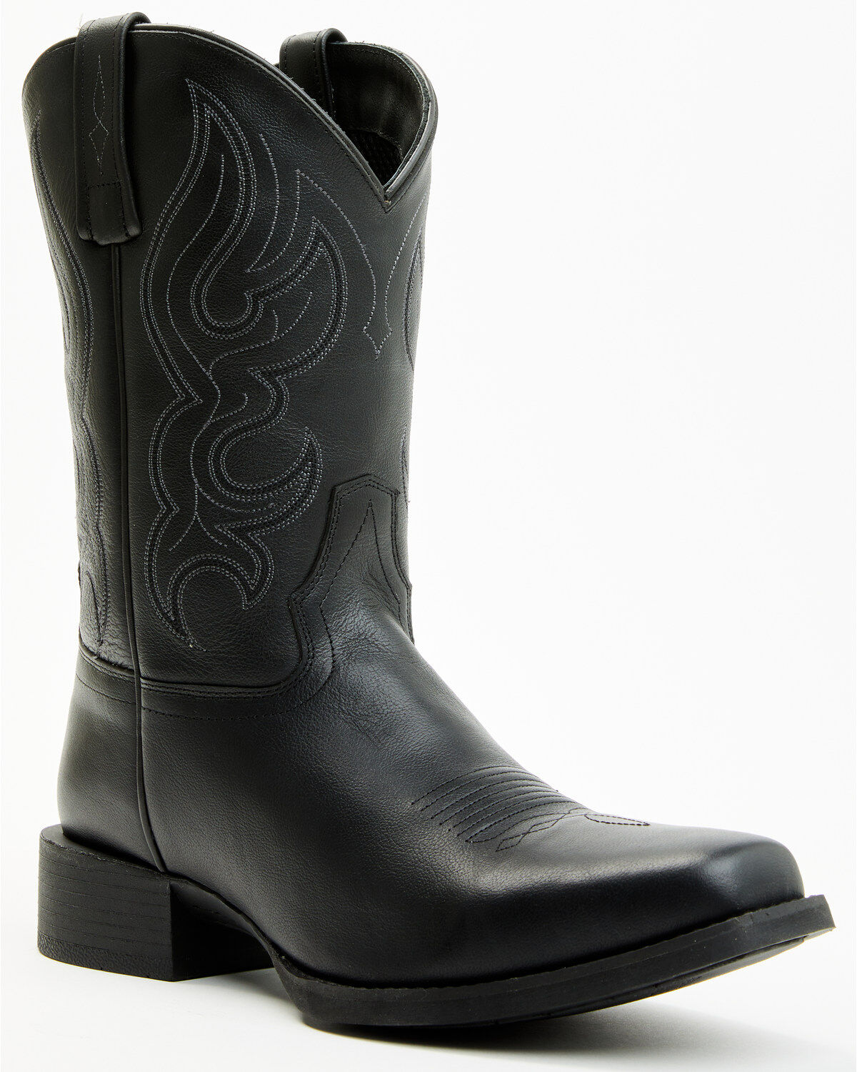 Image #1 - Cody James Ace&trade; Ridge Western Boots - Square Toe, Black, hi-res