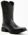 Image #1 - Cody James Ace&trade; Ridge Western Boots - Square Toe, Black, hi-res