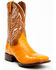 Image #1 - Dan Post Men's Buttercup Eel Exotic Western Boots - Broad Square Toe, Brown, hi-res