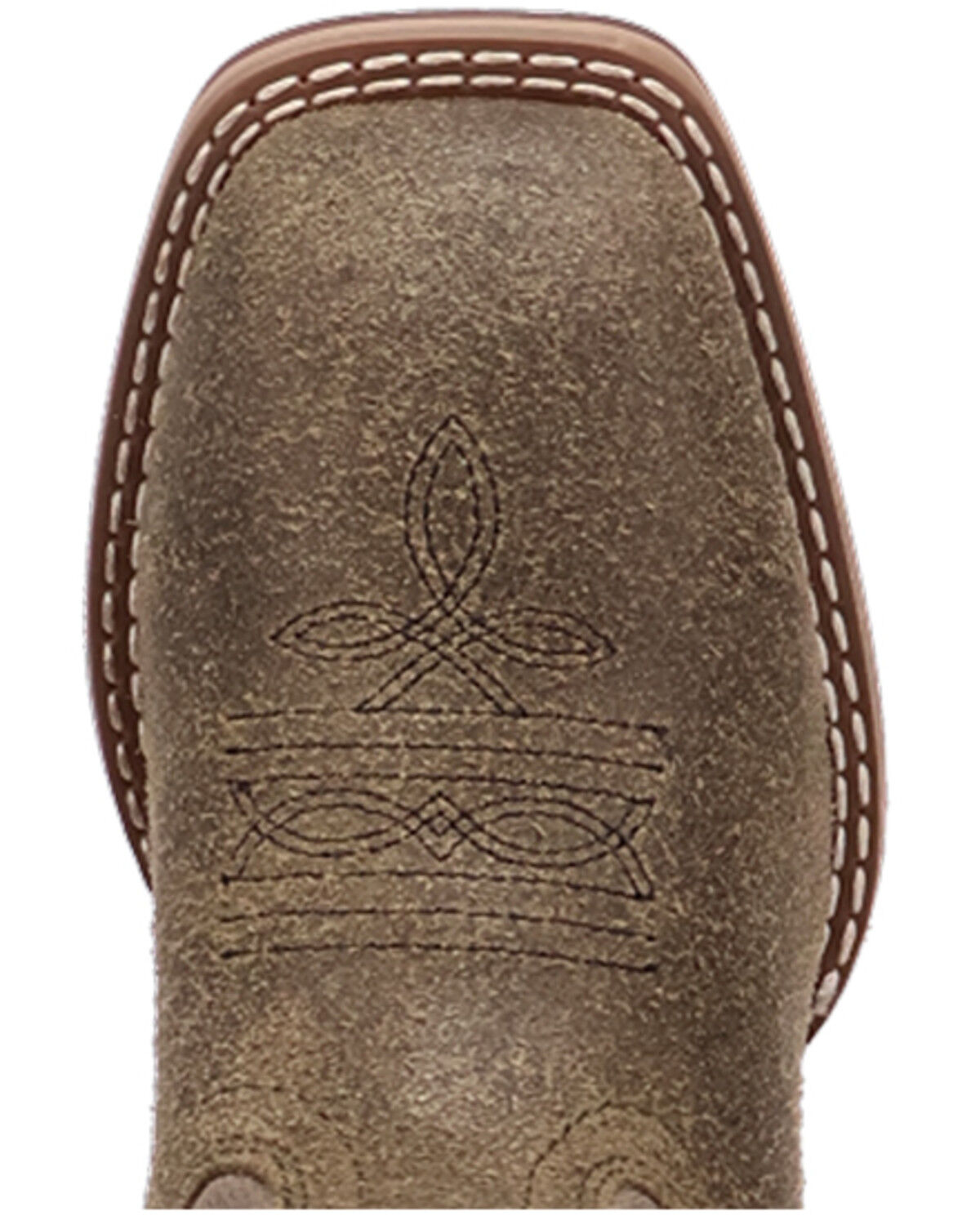 Image #6 - Dan Post Boys' Beasley Western Boots - Broad Square Toe, Blue, hi-res