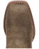 Image #6 - Dan Post Boys' Beasley Western Boots - Broad Square Toe, Blue, hi-res