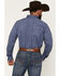 Image #4 - Cody James Men's Solid Long Sleeve Button-Down Stretch Western Shirt - Big, Slate, hi-res