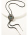 Image #1 - Shyanne Women's Concho Bolo Tie , Silver, hi-res