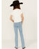 Image #3 - Shyanne Girls' Light Wash Riding Jeans , Light Wash, hi-res