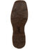 Image #7 - Durango Men's Rebel Brown Flag Western Performance Boots - Square Toe, Brown, hi-res