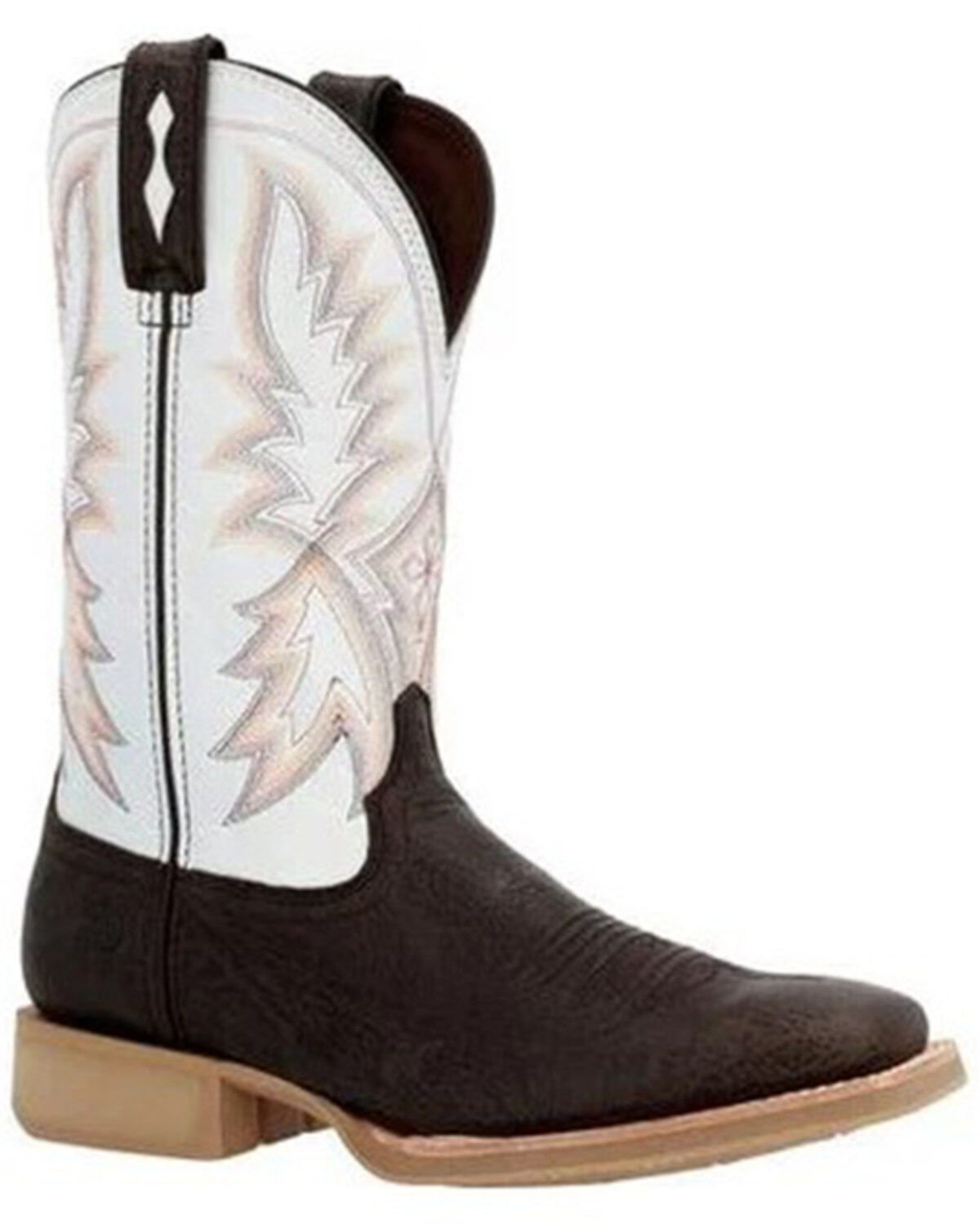 Durango Men's Rebel Pro Lite Western Performance Boot - Broad Square Toe, White, hi-res