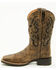 Image #3 - Shyanne Solstice&trade; Women's Gia Short Western Boots - Broad Square Toe, Brown, hi-res