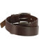 Image #3 - Justin Men's Bomber Belt , Brown, hi-res