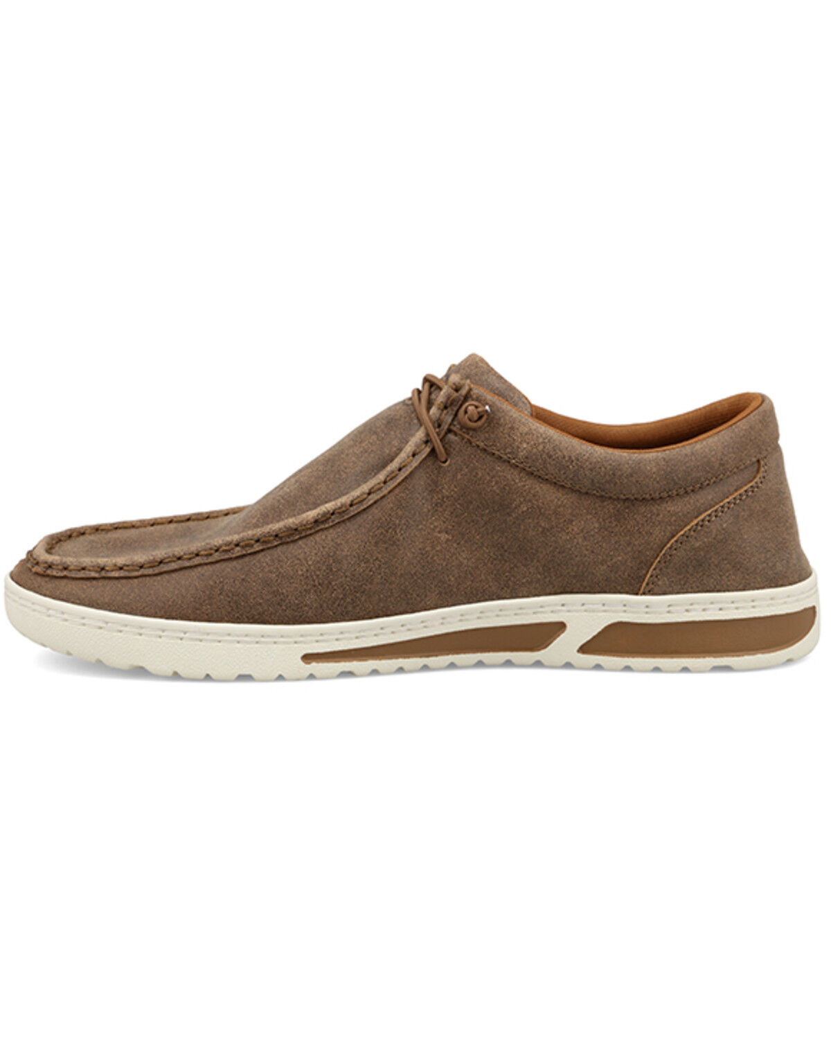 Image #3 - Twisted X Men's LTX Zero-X&trade; Casual Shoes - Moc Toe, Brown, hi-res