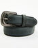 Image #1 - Cody James Men's Crazy Horse 2.0 Burnished Basic Leather Belt , Black, hi-res