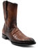 Image #1 - Ferrini Men's Winston Western Boots - Round Toe, Brown, hi-res