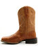 Image #3 - Cody James Men's Force Performance Western Boots - Broad Square Toe, Brown, hi-res
