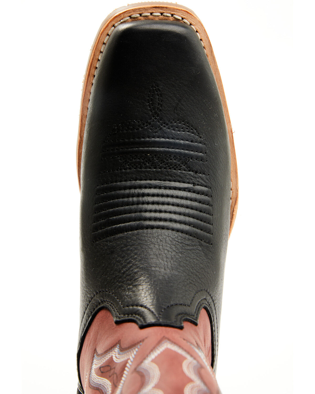 Image #6 - Dan Post Men's Creed Performance Western Boots - Square Boots, Black, hi-res