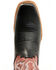 Image #6 - Dan Post Men's Creed Performance Western Boots - Square Boots, Black, hi-res