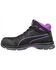 Image #2 - Puma Safety Women's Stepper 2.0 Work Shoes - Composite Toe, Black, hi-res