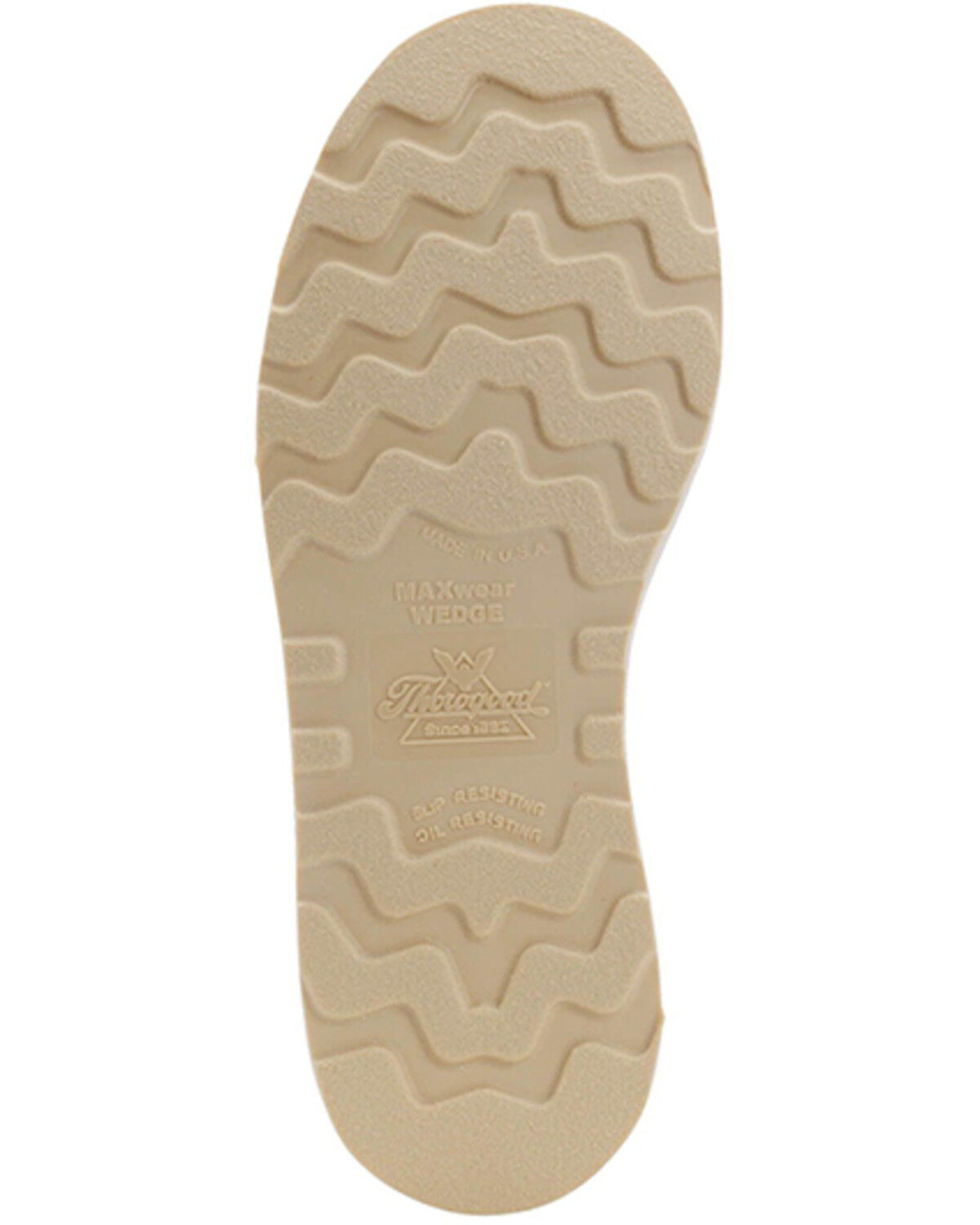 Image #3 - Thorogood Women's 6" American Heritage MAXWear Wedge&trade; USA Work Boots - Soft Toe, Brown, hi-res