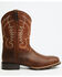 Image #2 - Cody James Men's Ranger Performance Western Boots - Broad Square Toe, Brown, hi-res