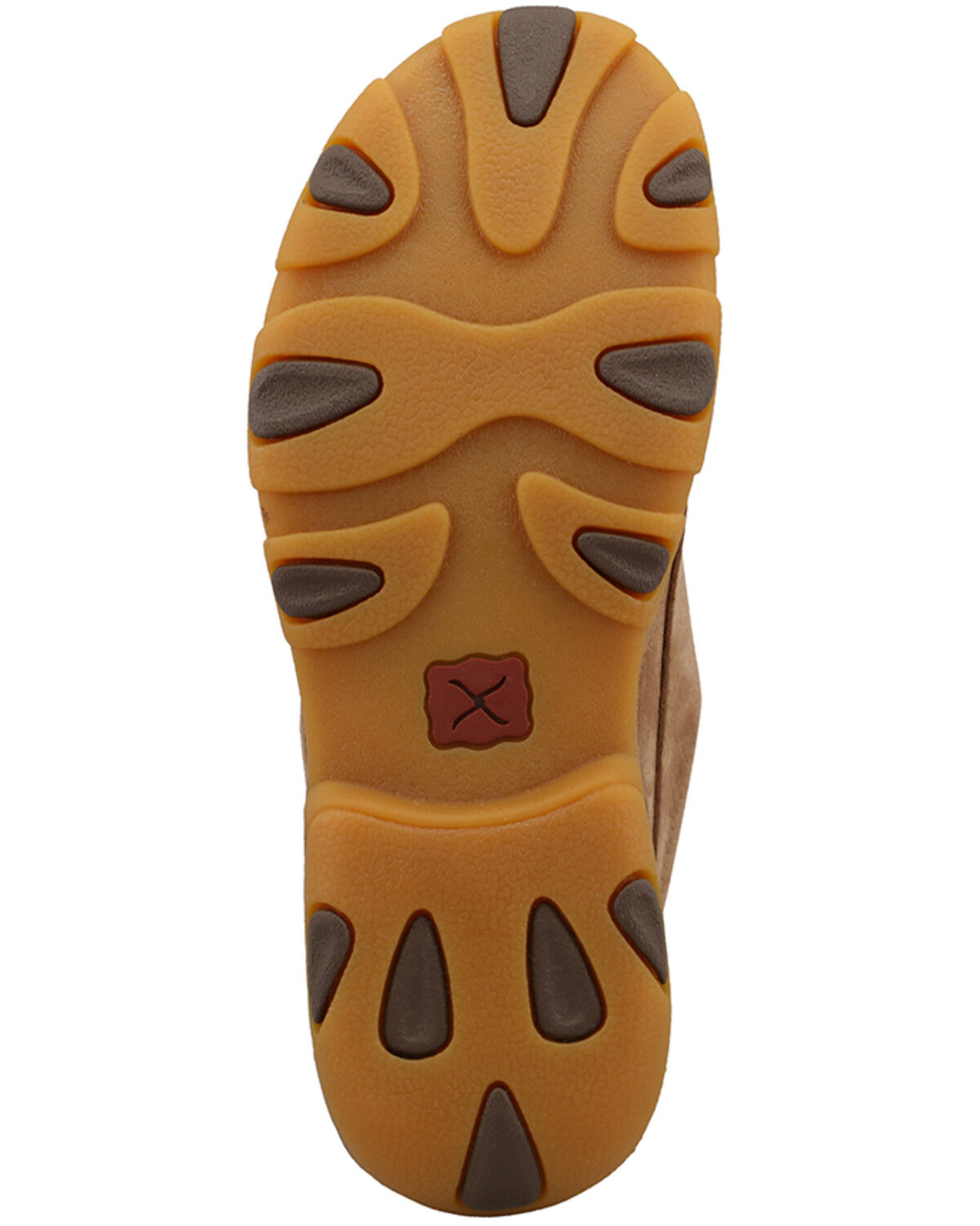Image #7 - Twisted X Boys' Boat Shoe Driving Mocs, Camel, hi-res