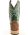 Image #5 - Justin Men's Fergus Roughout Performance Western Boots - Square Toe, Chocolate, hi-res