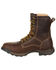 Image #3 - Durango Men's Maverick Waterproof Lacer Work Boots - Round Toe, Pecan, hi-res